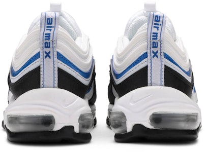 (JR) ナイキ エア マックス 97 "ホワイト/シグナルブルー" 921522-107 Details for (JR) ナイキ エア マックス 97 "ホワイト/シグナルブルー" 921522-107