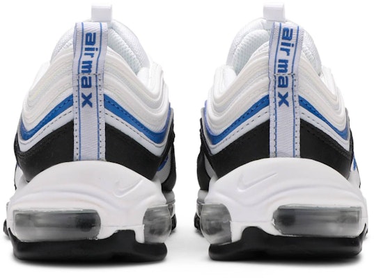 (JR) Nike Air Max 97 'Blanco Azul Señal' 921522-107 Details for (JR) Nike Air Max 97 'Blanco Azul Señal' 921522-107