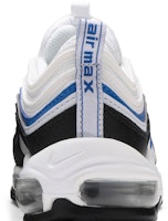 (JR) Nike Air Max 97 'Blanco Azul Señal' 921522-107 Sizing (JR) Nike Air Max 97 'Blanco Azul Señal' 921522-107