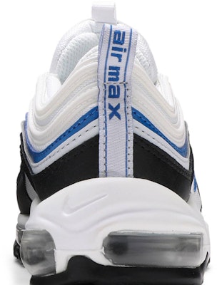 (JR) Nike Air Max 97 'Blanco Azul Señal' 921522-107 Sizing (JR) Nike Air Max 97 'Blanco Azul Señal' 921522-107