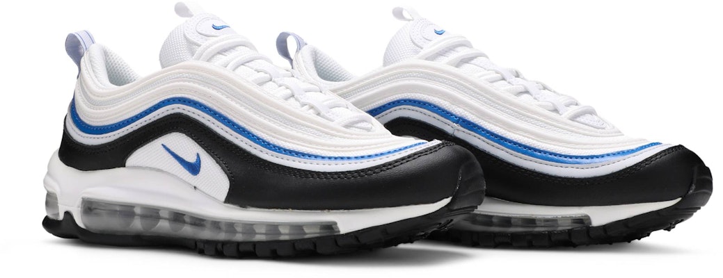 (JR) Nike Air Max 97 'Blanco Azul Señal' 921522-107 Cheap (JR) Nike Air Max 97 'Blanco Azul Señal' 921522-107