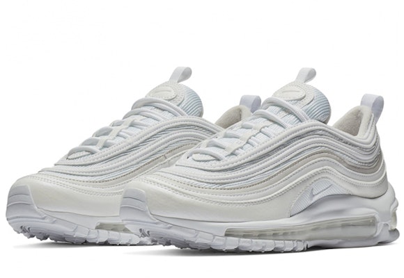 (JR) Nike Air Max 97 'Blanco Gris Vast' 921523-100 Lookbook (JR) Nike Air Max 97 'Blanco Gris Vast' 921523-100