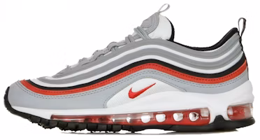 (Youth) Nike Air Max 97 'Wolf Grey Red' 921522-020 (Youth) Nike Air Max 97 'Wolf Grey Red' 921522-020