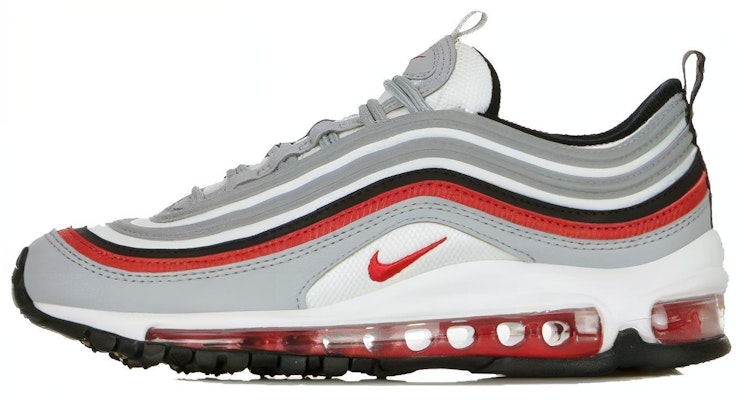 (JR) Nike Air Max 97 'Gris Lobo Rojo' 921522-020 Buy (JR) Nike Air Max 97 'Gris Lobo Rojo' 921522-020