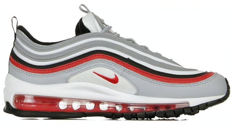 (JR) Nike Air Max 97 'Gris Lobo Rojo' 921522-020 Order (JR) Nike Air Max 97 'Gris Lobo Rojo' 921522-020