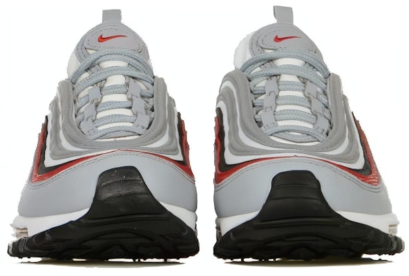 (JR) Nike Air Max 97 'Gris Lobo Rojo' 921522-020 Shop (JR) Nike Air Max 97 'Gris Lobo Rojo' 921522-020