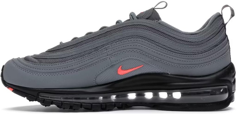 (Youth) Nike Air Max 97 BG 'Cool Grey Crimson' CQ0359-001 Buy (Youth) Nike Air Max 97 BG 'Cool Grey Crimson' CQ0359-001