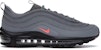 (JR) Nike Air Max 97 BG 'Kelabu Sejuk Crimson' CQ0359-001