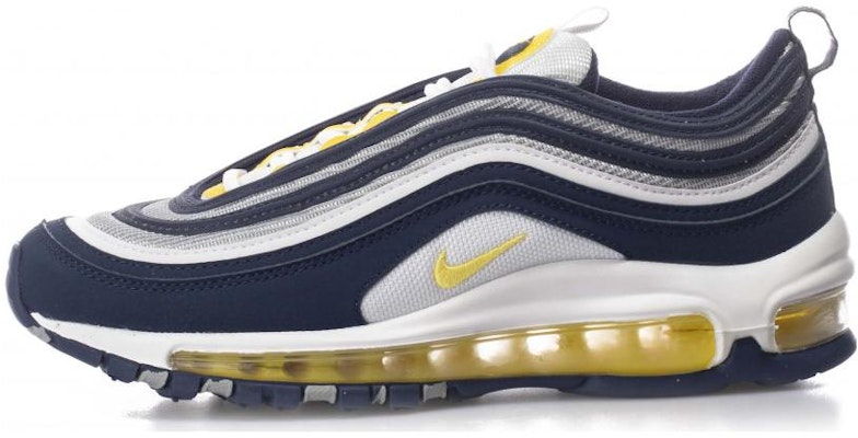 (Youth) Nike Air Max 97 BG 'Dark Blue Opti Yellow' BQ7551-102 Buy (Youth) Nike Air Max 97 BG 'Dark Blue Opti Yellow' BQ7551-102