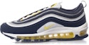 Buy (JR) Nike Air Max 97 BG 'Biru Gelap Kuning Opti' BQ7551-102