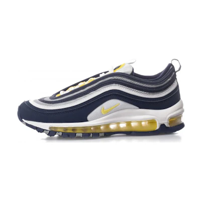 (Youth) Nike Air Max 97 BG 'Dark Blue Opti Yellow'