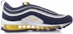 (JR) Nike Air Max 97 BG 'Biru Gelap Kuning Opti' BQ7551-102