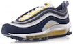 Lookbook (JR) Nike Air Max 97 BG 'Biru Gelap Kuning Opti' BQ7551-102
