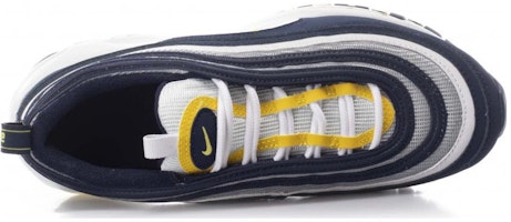 (JR) Nike Air Max 97 BG 'Azul Oscuro y Amarillo Opti' BQ7551-102 Shop (JR) Nike Air Max 97 BG 'Azul Oscuro y Amarillo Opti' BQ7551-102
