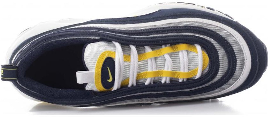 (Youth) Nike Air Max 97 BG 'Dark Blue Opti Yellow' BQ7551-102 Shop (Youth) Nike Air Max 97 BG 'Dark Blue Opti Yellow' BQ7551-102