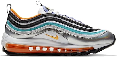 (JR) Nike Air Max 97 DTN BG 'Perak Metalik Oranye' CW0989-001 Order (JR) Nike Air Max 97 DTN BG 'Perak Metalik Oranye' CW0989-001