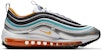 (JR) Nike Air Max 97 DTN BG 'Perak Metalik Jingga' CW0989-001