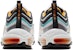 (JR) Nike Air Max 97 DTN BG 'Perak Metalik Jingga' CW0989-001