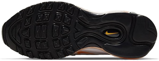 (JR) Nike Air Max 97 DTN BG 'Perak Metalik Oranye' CW0989-001 Details for (JR) Nike Air Max 97 DTN BG 'Perak Metalik Oranye' CW0989-001