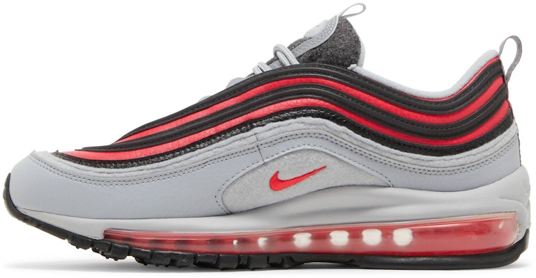 (JR) 나이키 에어맥스 97 펠트 "울프 그레이" CD4831-002 Lookbook (JR) 나이키 에어맥스 97 펠트 "울프 그레이" CD4831-002