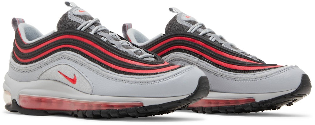 (JR) 나이키 에어맥스 97 펠트 "울프 그레이" CD4831-002 Cheap (JR) 나이키 에어맥스 97 펠트 "울프 그레이" CD4831-002