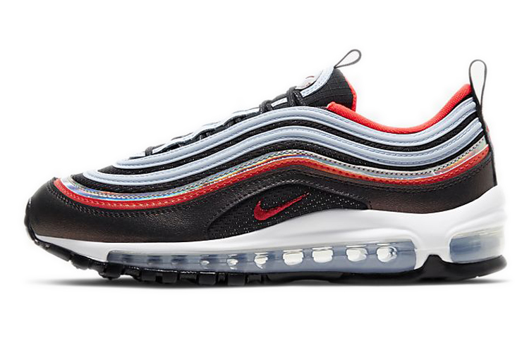 Buy (JR) Nike Air Max 97 FP 'Off Noir Crimson' zapatillas negras y rojas. CT1965-001