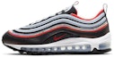 Buy (JR) Nike Air Max 97 FP 'Off Noir Crimson' zapatillas negras y rojas. CT1965-001