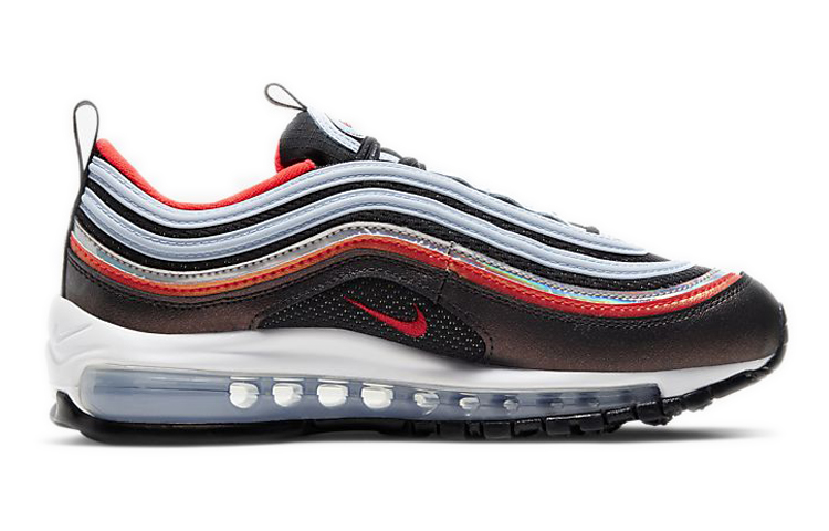 Order (JR) Nike Air Max 97 FP 'Off Noir Crimson' zapatillas negras y rojas. CT1965-001