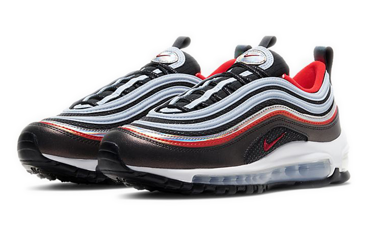 Lookbook (JR) Nike Air Max 97 FP 'Off Noir Crimson' zapatillas negras y rojas. CT1965-001