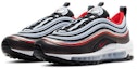 Lookbook (JR) Nike Air Max 97 FP 'Off Noir Crimson' zapatillas negras y rojas. CT1965-001