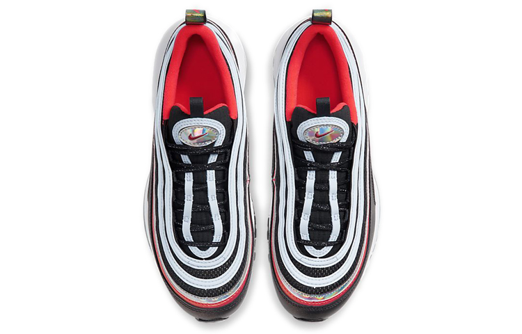 Shop (JR) Nike Air Max 97 FP 'Off Noir Crimson' zapatillas negras y rojas. CT1965-001