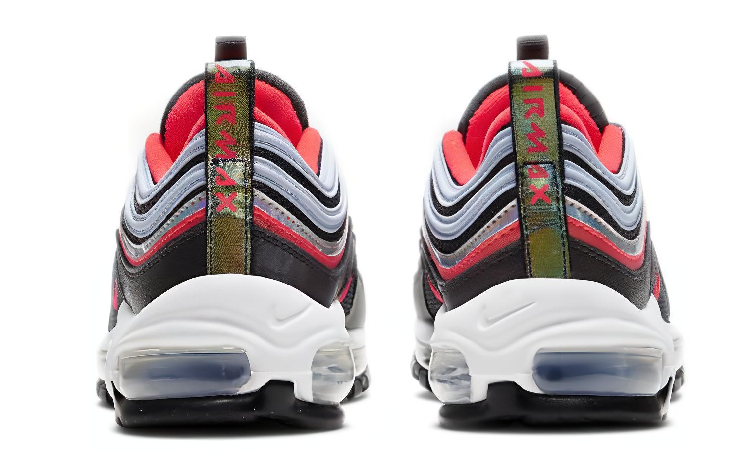 Purchase (JR) Nike Air Max 97 FP 'Off Noir Crimson' zapatillas negras y rojas. CT1965-001