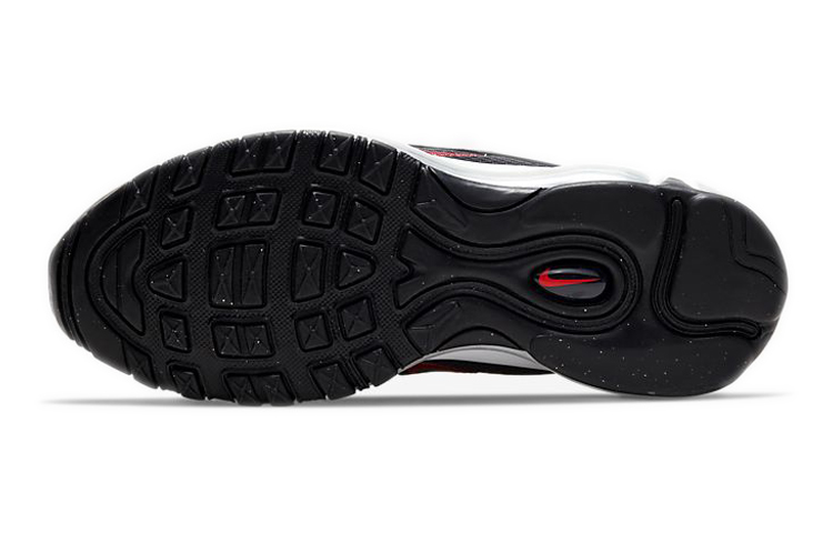 Details for (JR) Nike Air Max 97 FP 'Off Noir Crimson' zapatillas negras y rojas. CT1965-001