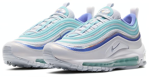 (JR) Nike Air Max 97 FP 'Putih Spruce Aura' CT1965-400 Lookbook (JR) Nike Air Max 97 FP 'Putih Spruce Aura' CT1965-400