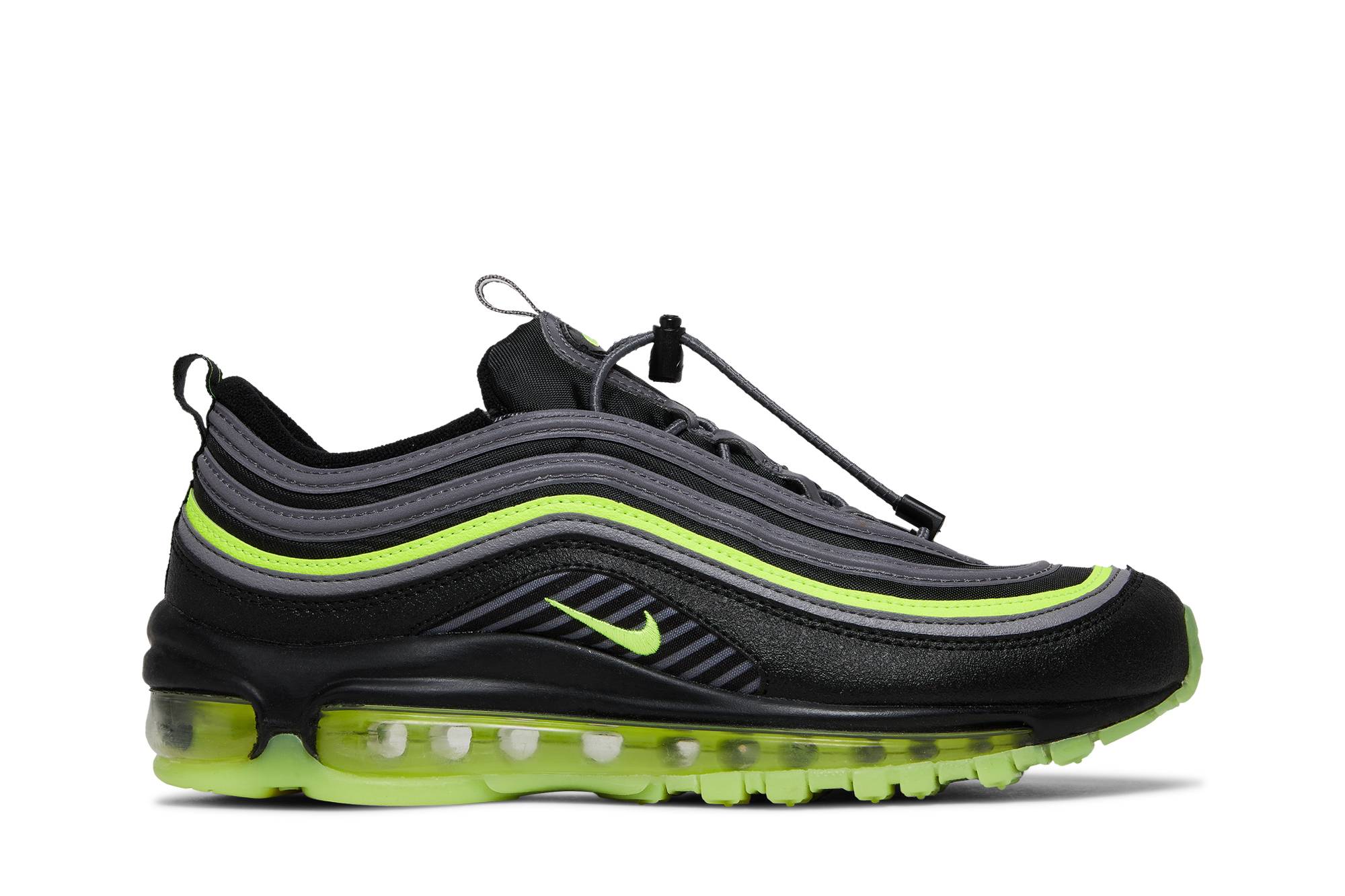 Buy (JR) Nike Air Max 97 HZ 'Negro Voltio' BQ4770-001