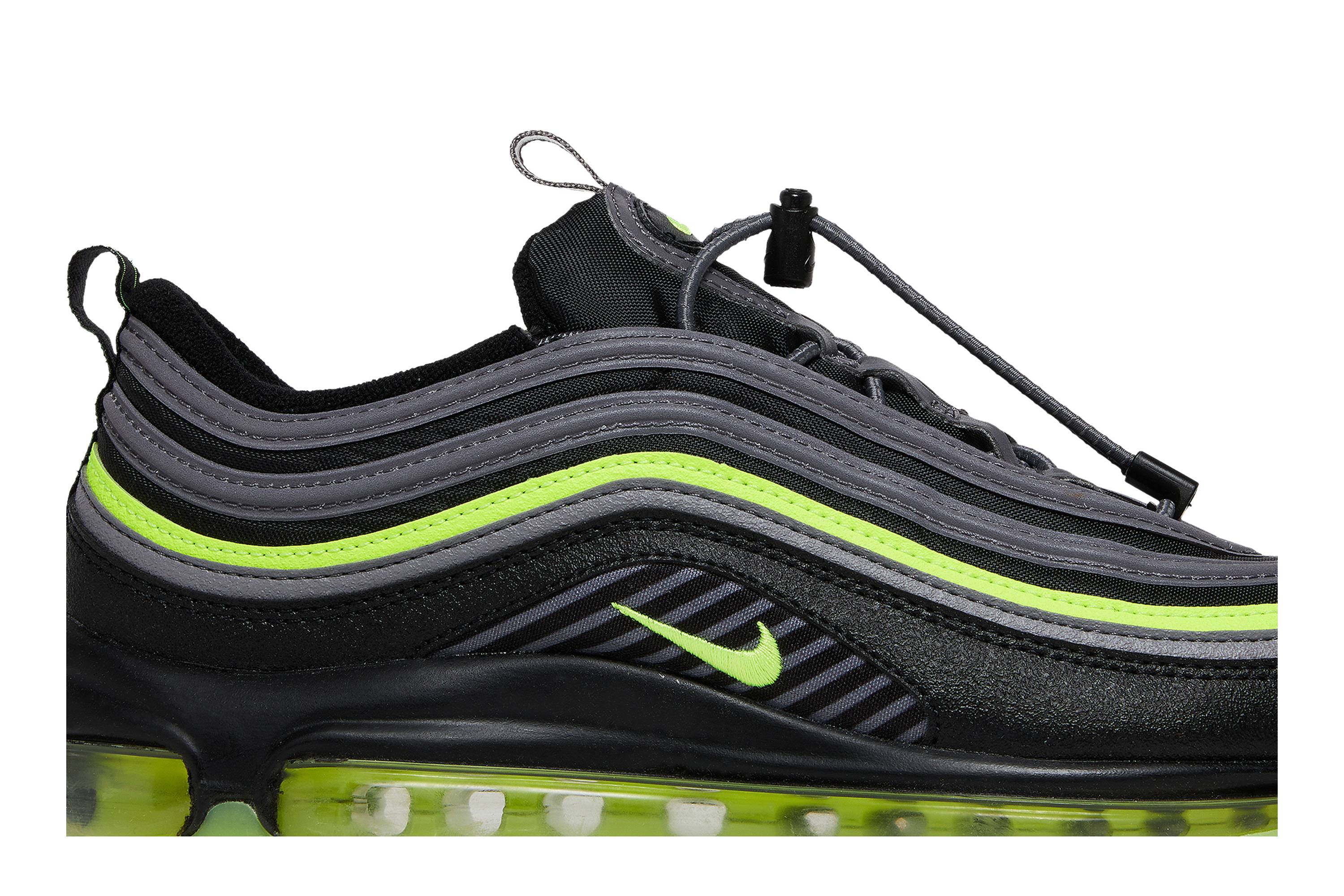 Order (JR) Nike Air Max 97 HZ 'Negro Voltio' BQ4770-001