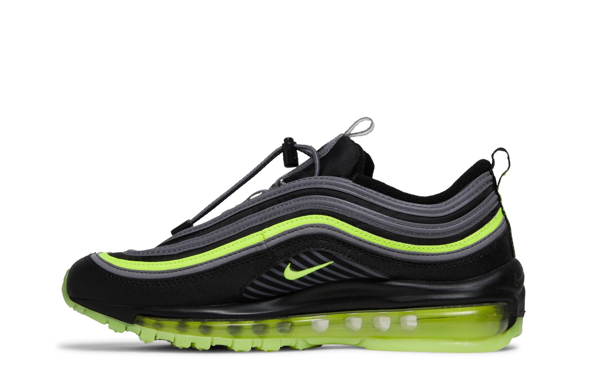 Lookbook (JR) Nike Air Max 97 HZ 'Negro Voltio' BQ4770-001