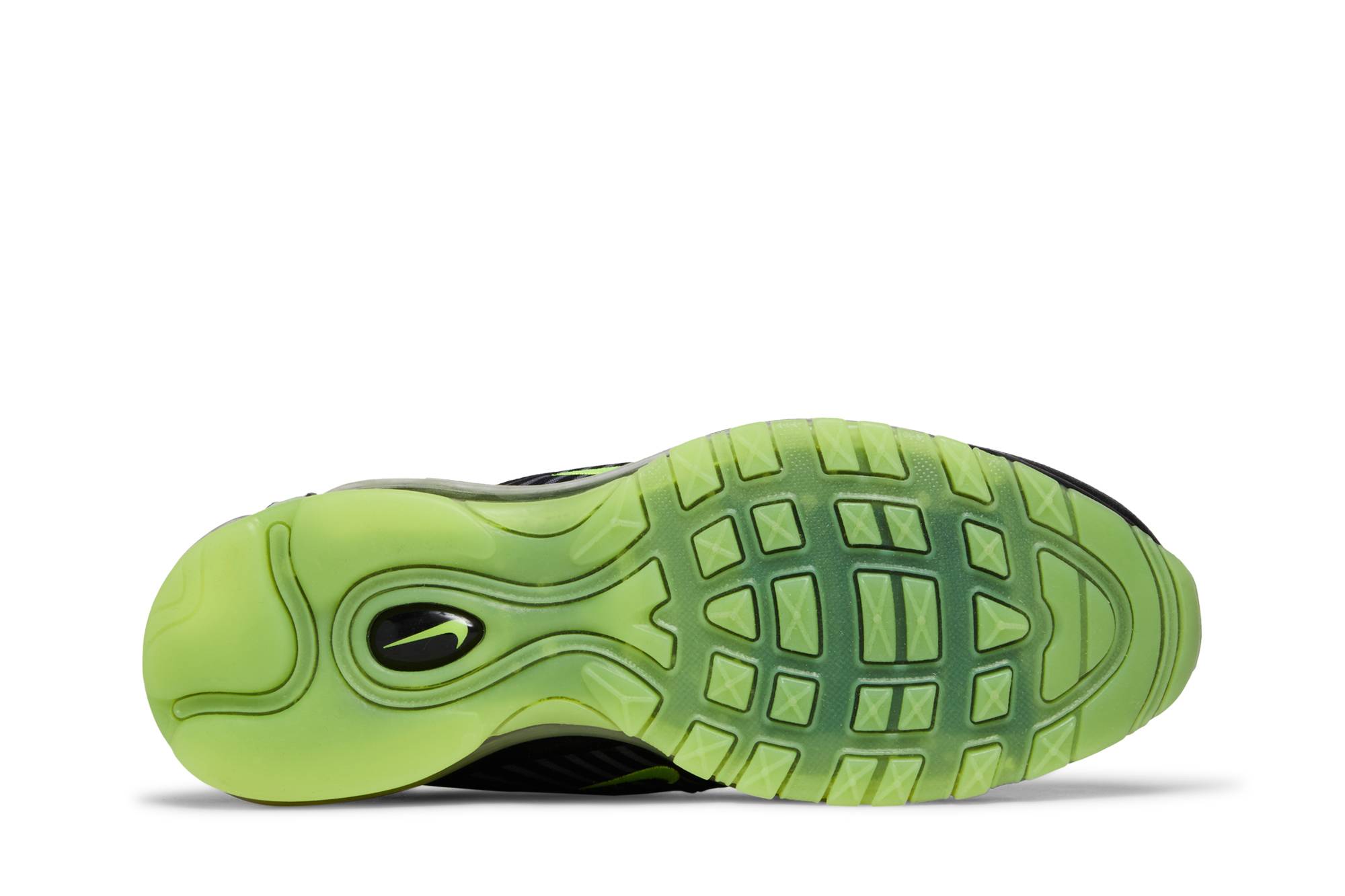 Shop (JR) Nike Air Max 97 HZ 'Negro Voltio' BQ4770-001