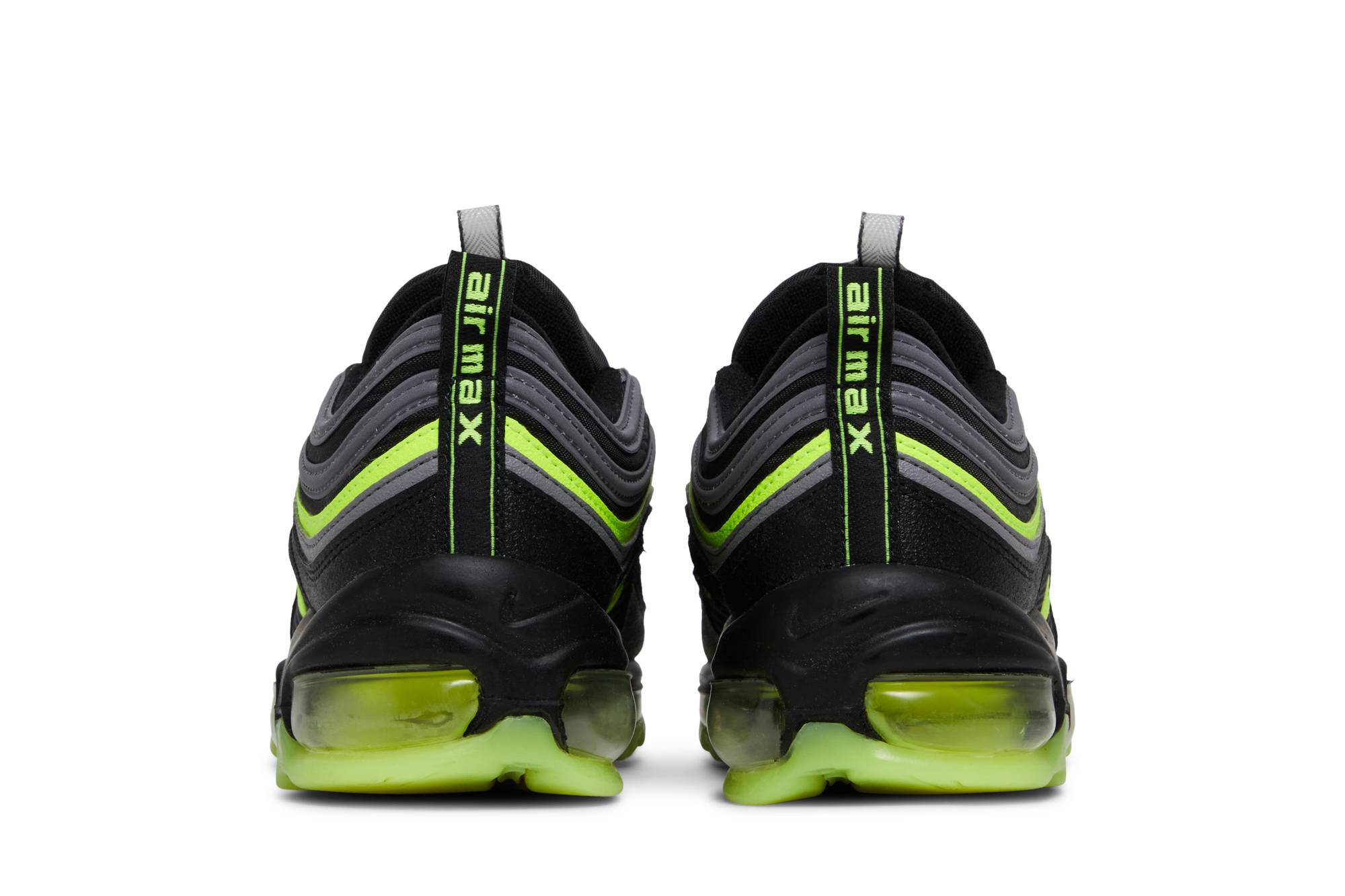 Details for (JR) Nike Air Max 97 HZ 'Negro Voltio' BQ4770-001