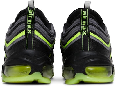 (JR) Nike Air Max 97 HZ 'Negro Voltio' BQ4770-001 Details for (JR) Nike Air Max 97 HZ 'Negro Voltio' BQ4770-001