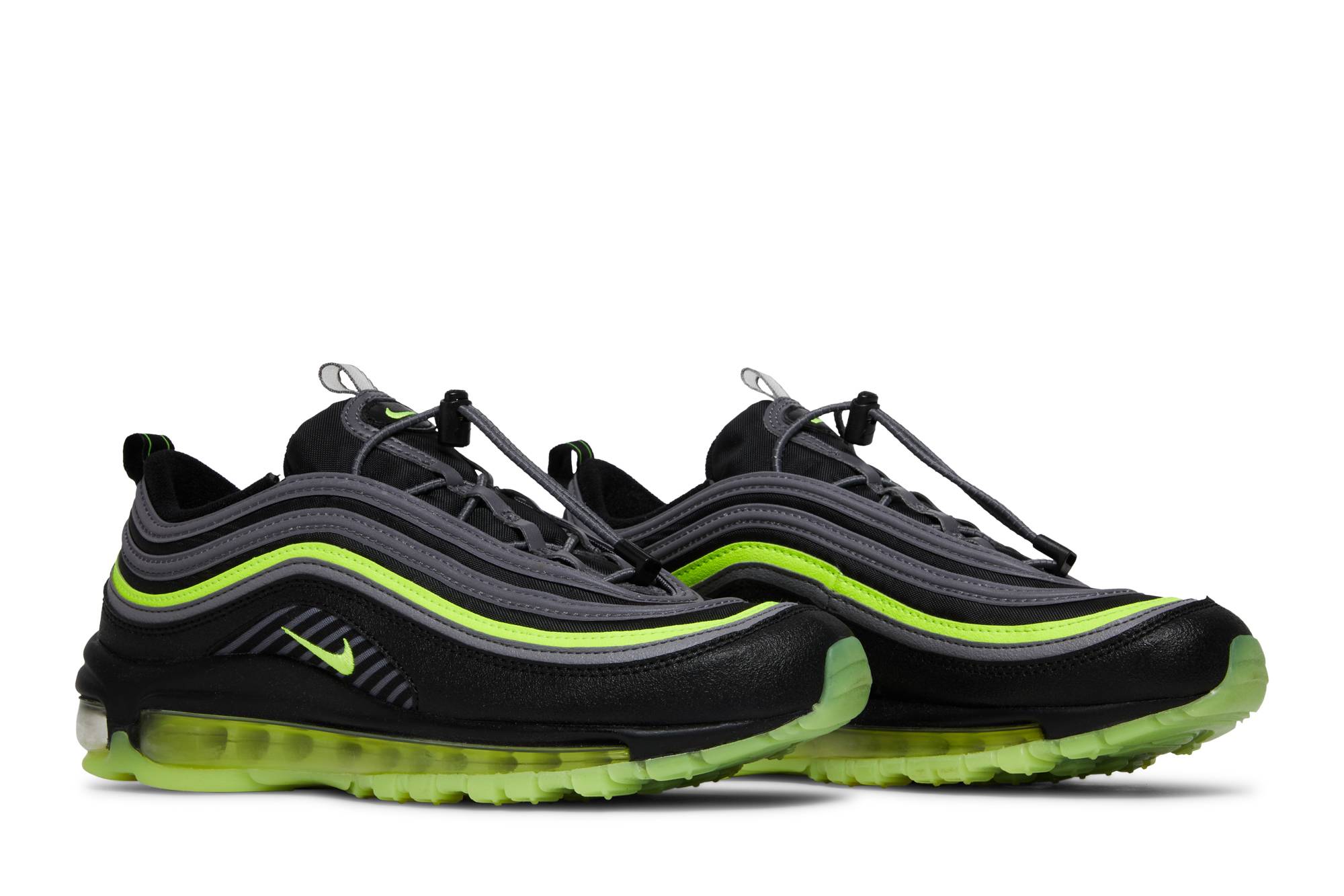Cheap (JR) Nike Air Max 97 HZ 'Negro Voltio' BQ4770-001
