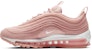 (JR) Nike Air Max 97 PE 'Coral Stardust' wanita BQ7231-600