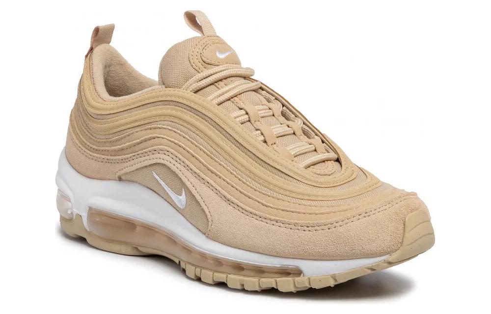 Lookbook Nike Air Max 97 PE 舒適百搭 輕便耐磨 低筒 生活休閒鞋 GS 杏色