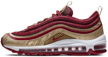 (Youth) Nike Air Max 97 QS 'Noble Red' BQ4429-600 (Youth) Nike Air Max 97 QS 'Noble Red' BQ4429-600