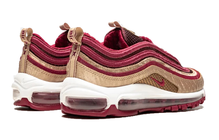 Lookbook (JR) Nike Air Max 97 QS 'Noble Red' Lelaki Wanita Kasut Sukan BQ4429-600