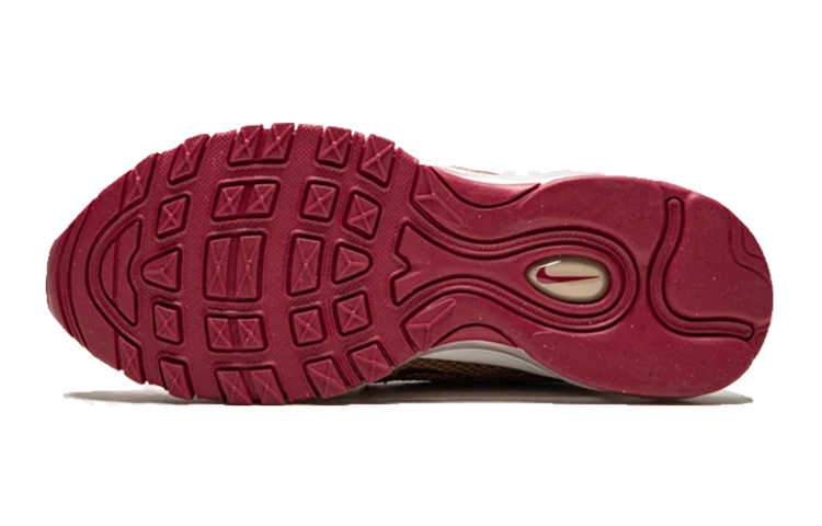 Shop (JR) Nike Air Max 97 QS 'Noble Red' Lelaki Wanita Kasut Sukan BQ4429-600