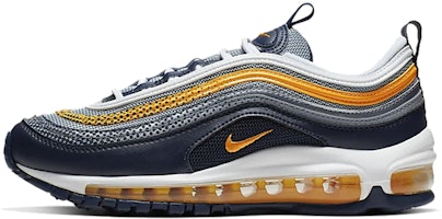 (Youth) Nike Air Max 97 RF 'Navy Laser Orange' BV0050-400 (Youth) Nike Air Max 97 RF 'Navy Laser Orange' BV0050-400