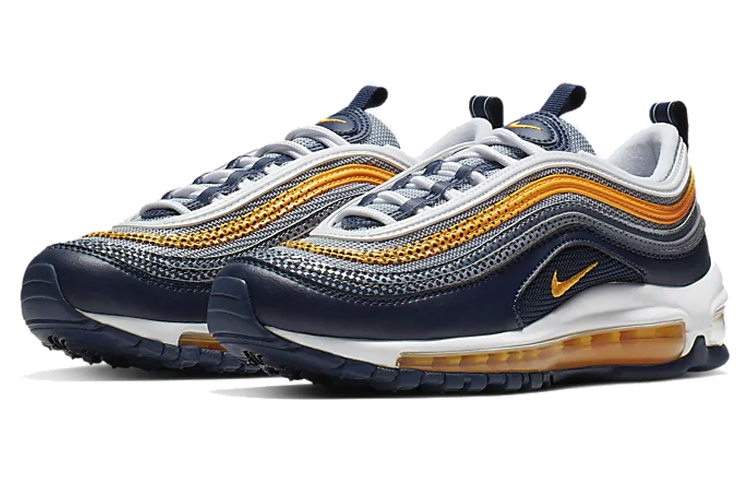 Lookbook (JR) Nike Air Max 97 RF 'Navy Laser Orange' Lelaki/Wanita. BV0050-400