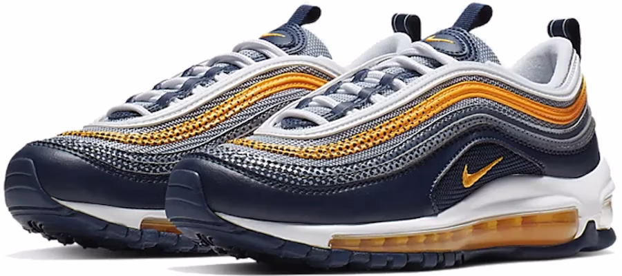 (Youth) Nike Air Max 97 RF 'Navy Laser Orange' BV0050-400 Lookbook (Youth) Nike Air Max 97 RF 'Navy Laser Orange' BV0050-400