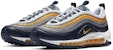 (JR) Nike Air Max 97 RF 'Navy Laser Orange' Lelaki/Wanita. BV0050-400
